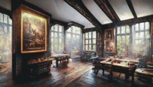 玄関の正面に絵を飾るのはＮＧ！風水で開運できる配置のポイント