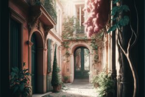 風水の観点から見る玄関ドアの向きの重要性と調べ方