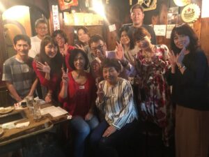 名古屋名物とんちゃんで有名ながんこちゃんのオフ会に行ってきました